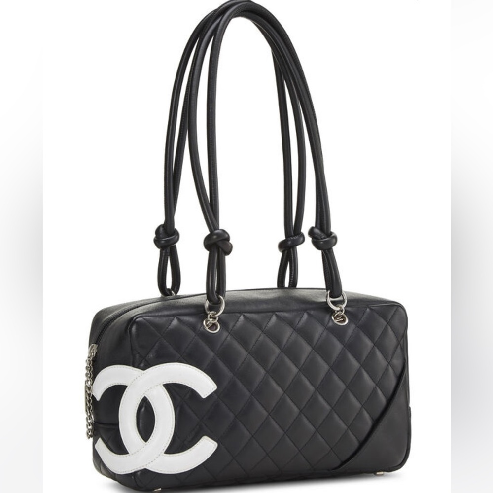 Chanel Cambon Ligne Bowler rectangle bag